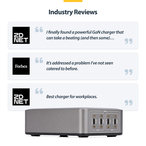 StarTech.com 424DNA-USB-C-CHARGER mobile device charger