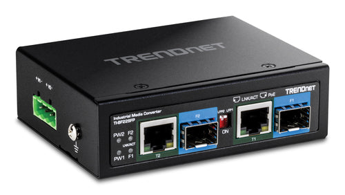 Gigabit Ethernet Medienkonverter Trendnet TI-BF22SFP 1000 Mbit/s Vollduplex IEEE Standards
