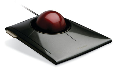 Kensington Ambidextrous USB Laser Mouse Black