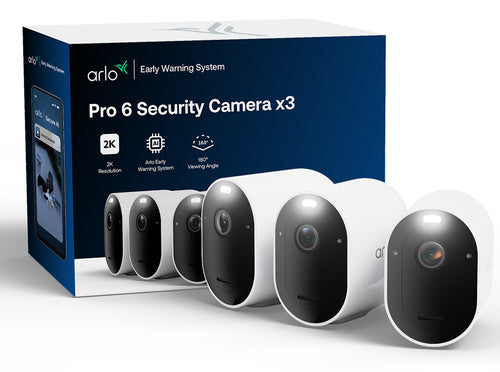 Arlo Pro VMC4370P IP Kamera 3er Set