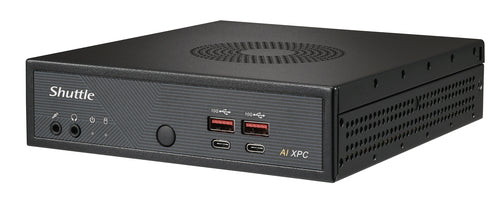 Intel Core Ultra 5 Mini PC Shuttle Slim DN11H5 120W 24/7 Operation