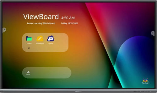 Viewsonic IFP7550-5F interactive whiteboard