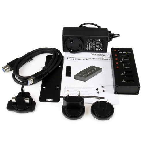 StarTech.com ST4300U3C3 interface hub