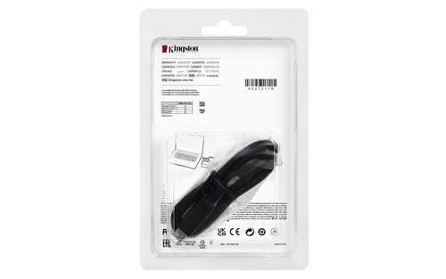 Kingston Technology Workflow microSD Reader - USB 3.2 Dual-Slot - UHS-II - Black/Silver