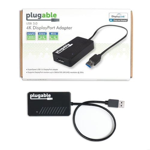 Plugable Technologies UGA-4KDP USB graphics adapter