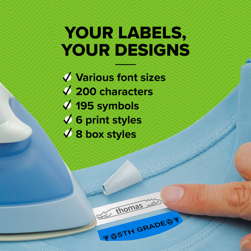 DYMO 12mm LetraTAG Plastic tape label-making tape