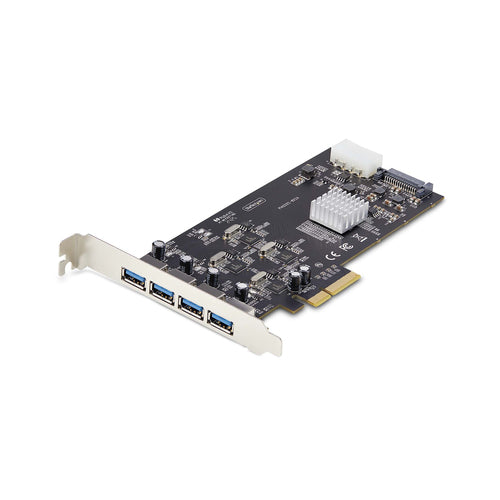 StarTech.com P5Q4A-USB-CARD interface cards/adapter
