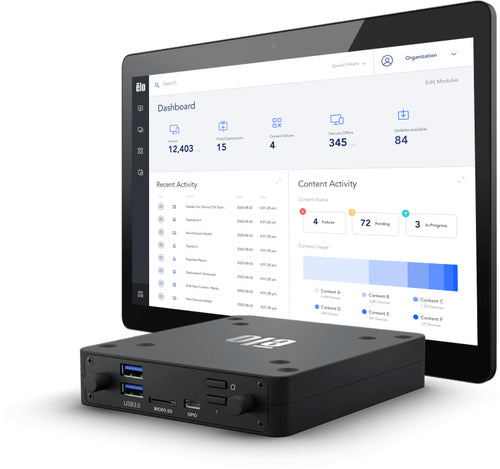 Elo Touch Solutions E620713 PC/workstation