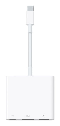 Apple MW5M3AM/A USB Type-C Schnittstellen-Hub - Weiß, HDMI, USB 3.2