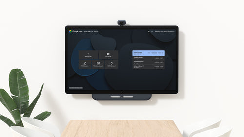 Avocor Google Meet Series One Board 65 interactive whiteboard