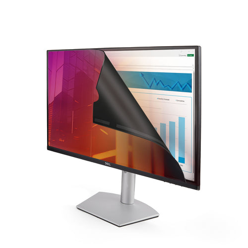 24 Inch Reversible Gold Monitor Privacy Filter 16:9 Enhanced Privacy
