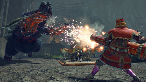 Microsoft Monster Hunter Rise