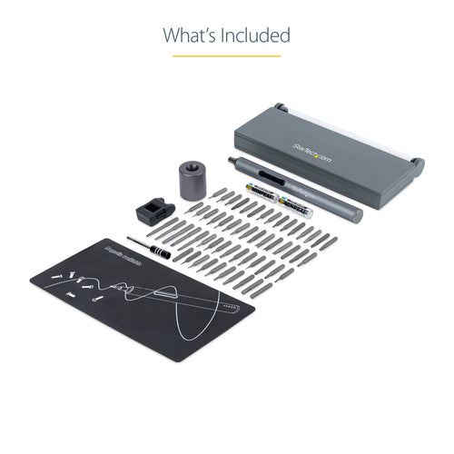 StarTech.com CTK55PCEDRIVE power screwdriver/impact driver