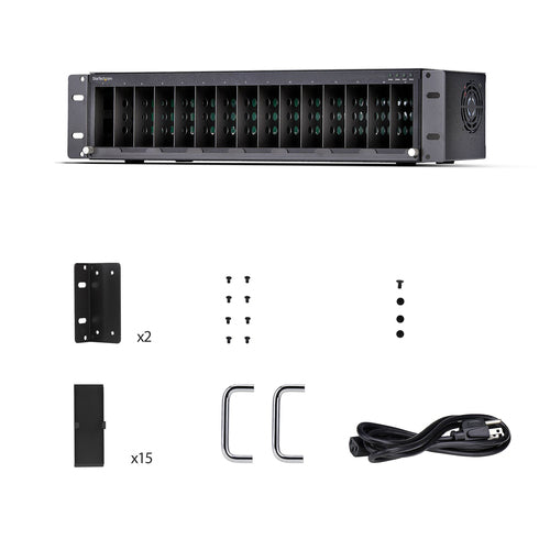 StarTech.com MCM15-MEDIA-CHASSIS network equipment chassis