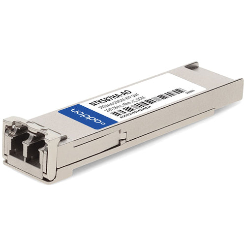 XFP Fiber Optic Transceiver Module AddOn Networks NTK587HA-AO 10GbE DWDM 40km