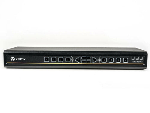 KVM-Switch 4K Ultra HD 3840 x 2160 Vertiv SCM185DPH-400 Schwarz