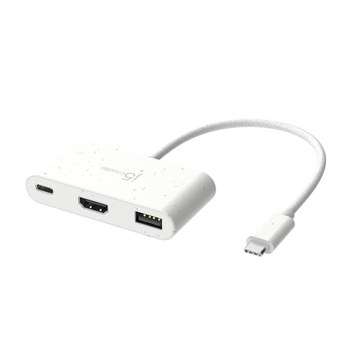 j5create JCA379EW-N interface hub