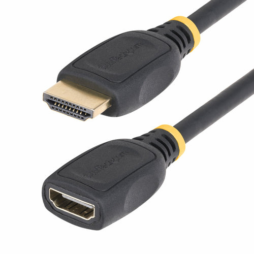 6.6ft HDMI 2.0 Extension Cable 4K 60Hz Male to Female Audio Return