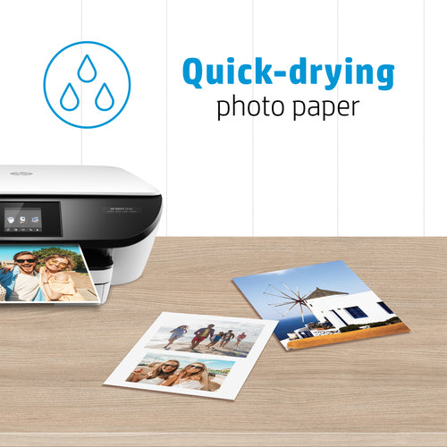 HP Everyday Glossy Photo Paper-100 sht/A4/210 x 297 mm