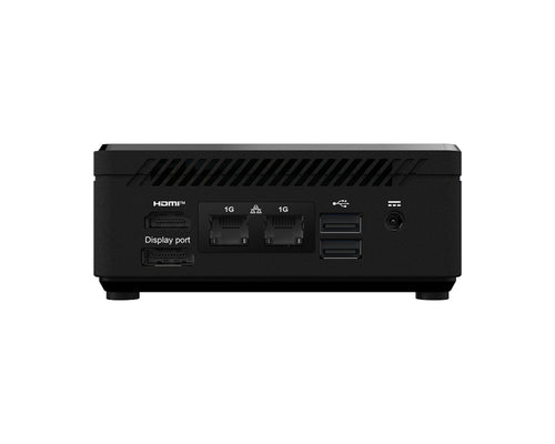 MSI Cubi N Mini PC Intel N100 4GB DDR4 128GB Windows 11 Pro