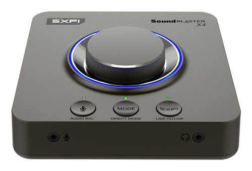 Creative Labs Sound Blaster X4