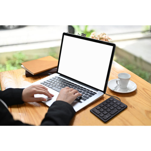 Wired Numeric Keypad Kensington Compact Design USB Connection