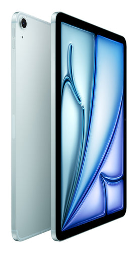 Apple iPad Air 11-inch, 256GB, Wi-Fi + Cellular, Blue - iPadOS 18
