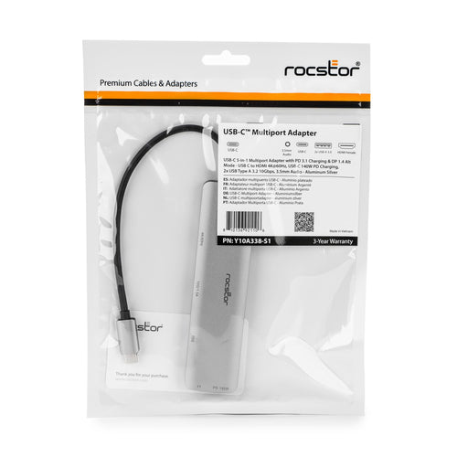 Rocstor Y10A338-S1 interface hub
