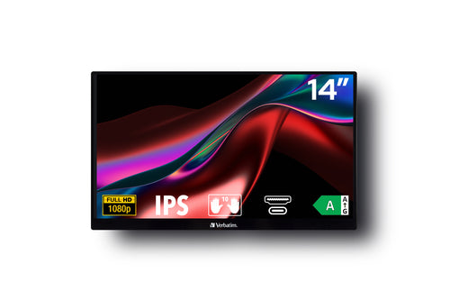 Verbatim 49591 computer monitor