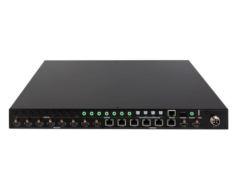 AV Matrix Switcher Monoprice BLACKBIRD 18 Gbit/s with 3.5mm Audio Output