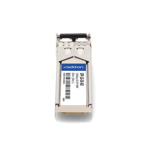 Network Transceiver AddOn SFP-1G-SX-AO Fiber Optic 1000 Mbit/s LC SX 550m
