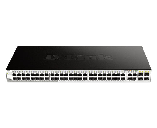 D-Link DGS-1210-52 52-Port Gigabit Managed Switch mit Combo-Ports