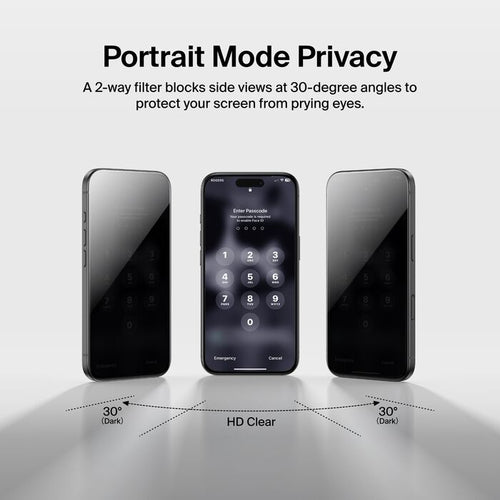 Belkin OVA213FQ mobile phone screen/back protector