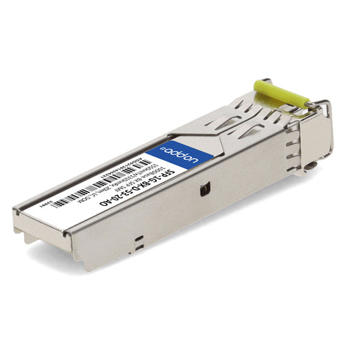 AddOn Networks SFP-1G-BX-D-53-20-AO network transceiver module