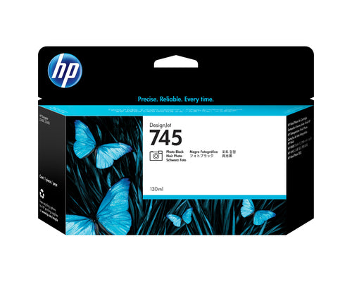 HP 745 130ml Photo Black Ink Cartridge for DesignJet Z2600 Z5600 Printers