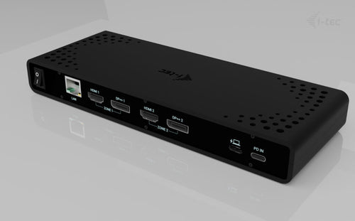 i-tec CADUA4KDOCKPDB laptop dock/port replicator