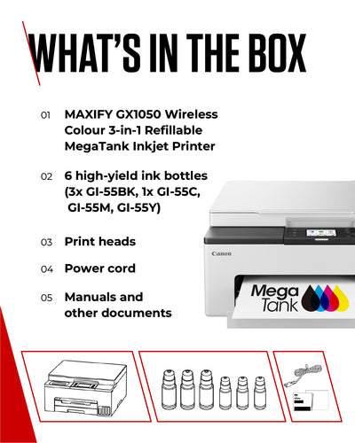 Canon MAXIFY GX1050