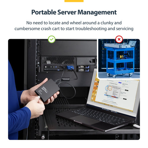 StarTech.com NOTECONS02 KVM switch