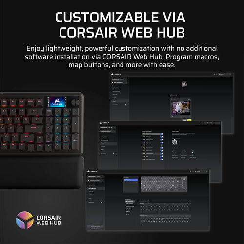 Corsair VANGUARD 96 keyboard