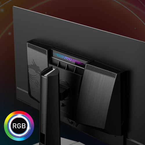 MSI MPG 321URXDE QD-OLED computer monitor