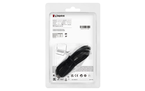Kingston Workflow SD Reader - USB3.2 Gen1, Dual-Slot, SDHC/SDXC Compatible, Black/Silver