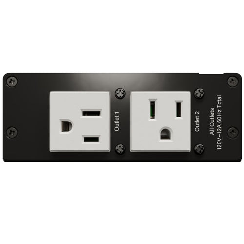 Power Distribution Unit Middle Atlantic PDX-215C 0U 2 AC Outlets 15A 120V