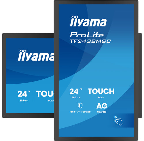 iiyama TF2438MSC-B2 touch control panel