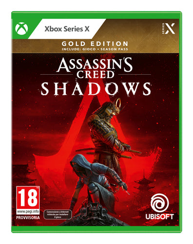 Microsoft Assassin's Creed Shadows - Gold Edition (XSX)