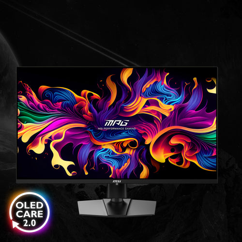 MSI MPG 321URXDE QD-OLED computer monitor
