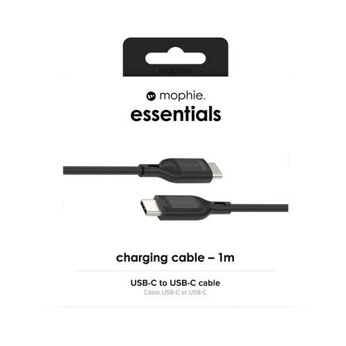 mophie essentials charging cables | 1M USB cable