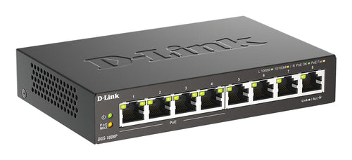 D-Link DGS-1008P/E network switch