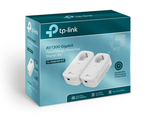 TP-Link TL-PA8010P KIT PowerLine network adapter