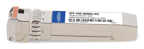 AddOn Networks SFP-10G-BX80U-AO network transceiver module