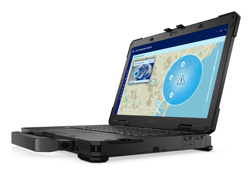 DELL Pro Rugged 14 RB14250 Laptop - Intel Core Ultra 5, 16GB RAM, 512GB SSD - Business-Laptop